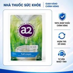 Sữa A2 Nguyên Kem Dạng Bột 1kg - Sữa Tươi Úc Bổ Sung Dinh Dưỡng Tăng Cường Sức Khỏe Cho Mọi Lứa Tuổi