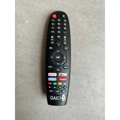 Điều khiển GIỌNG NÓI VOICE tivi DAIICHI HÀNG MỚI phím bấm êm + TẶNG PIN