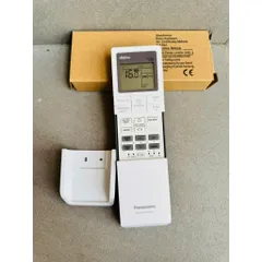 [HÀNG HÃNG FULLBOX] Điều khiển ĐIỀU HÒA Panasonic NẮP TRƯỢT 2 CHIỀU GIẢM SÂU 16 ĐỘ_TẶNG PIN