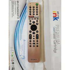 Remote Điều Khiển Tivi Sony RMF-TX600U – Hàng Mới, Logo Sony Mạ Bạc, Bảo Hành 6 Tháng, Kèm Pin