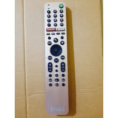 Điều Khiển Tivi Sony RMF-TX600U Chính Hãng – Mẫu Mới, Logo Sony Sang Trọng, BH 6 Tháng, Tặng Pin
