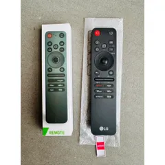 [HÀNG XỊN – PHÍM ÊM] LG Magic Remote MR25GN dành cho Smart TV LG 2025 – Remote đa năng ra lệnh giọng nói, chuột bay mượt mà, thao tác nhanh chóng