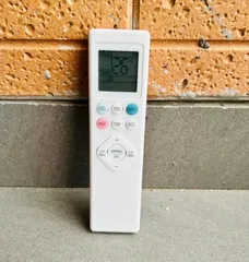 [HÀNG XỊN PHÍM ÊM NHẠY] Remote Điều khiển điều hòa Casper -2 NÚT COOL HEAT Tặng Pin