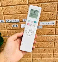 [HÀNG XỊN PHÍM ÊM NHẠY] Remote Máy Lạnh Casper – 2 Nút COOL/HEAT, Điều Khiển Nhanh Nhạy, Kèm Pin