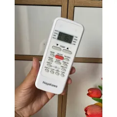 [HÀNG XỊN PHÍM ÊM NHẠY] Remote điều khiển điều hòa NAGAKAWA 2 chiều – Nút Hồng, thao tác nhạy, tặng kèm pin sẵn dùng