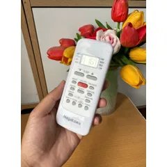 [HÀNG XỊN PHÍM ÊM NHẠY] Remote điều khiển điều hòa NAGAKAWA 2 chiều – Nút Hồng, thao tác nhạy, tặng kèm pin sẵn dùng