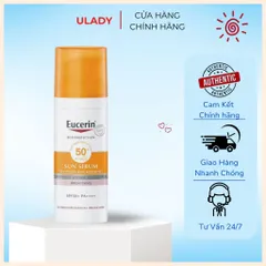 [Eucerin][Kèm Quà Tặng] Kem Chống Nắng Tinh Chất Sáng Da - Serum Spotless Brightening SPF50+ PA++++