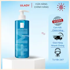 [La Roche-Posay] Gel Rửa Mặt Dành Cho Da Dầu, Nhạy Cảm - Effaclar Purifying Foaming Gel