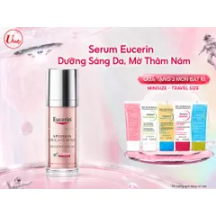 [Eucerin][Kèm Quà Tặng] Serum Dưỡng Sáng Da, Mờ Thâm Nám 30ml - Spotless Brightening Booster Serum