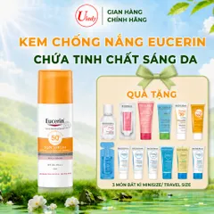 [Eucerin][Kèm Quà Tặng] Kem Chống Nắng Tinh Chất Sáng Da - Serum Spotless Brightening SPF50+ PA++++