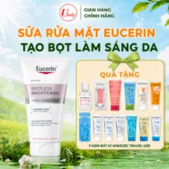 [Eucerin] [Kèm Quà Tặng] Sửa Rửa Mặt Sáng Da  - Even Skin Spotless Brightening Gentle Cleansing Foam