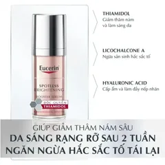 [Eucerin][Kèm Quà Tặng] Serum Dưỡng Sáng Da, Mờ Thâm Nám 30ml - Spotless Brightening Booster Serum