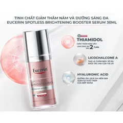 [Eucerin][Kèm Quà Tặng] Serum Dưỡng Sáng Da, Mờ Thâm Nám 30ml - Spotless Brightening Booster Serum