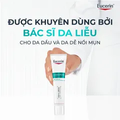 [ Eucerin] [Kèm Quà Tặng] Serum Dưỡng Cho Da Mụn 40ml - Dermopure Clinical SOS Serum