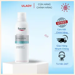 [Eucerin][Kèm Quà Tặng] Xịt Dưỡng Ẩm Eucerin Cho Da Nhạy Cảm - Hyaluron Moisturizing Mist Spray
