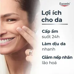 [Eucerin][Kèm Quà Tặng] Xịt Dưỡng Ẩm Eucerin Cho Da Nhạy Cảm - Hyaluron Moisturizing Mist Spray