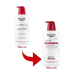 [Eucerin][Kèm Quà Tặng] Sữa Tắm Dịu Nhẹ Cho Da Nhạy Cảm - pH5 Washlotion