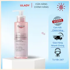 [Eucerin] [Kèm Quà Tặng] Gel Rửa Mặt Dưỡng Sáng Da  - Spotless Brightening Exfoliating Cleansing Gel