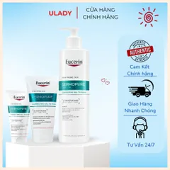 [Eucerin] Gel Rửa Mặt Cho Da Mụn - Dermopure Clinical Correcting Gel To Foam