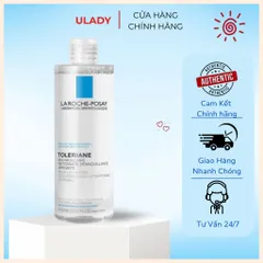 [La Roche-Posay] Nước Tẩy Trang Dành Cho Da Nhạy Cảm 400ml - Micellar Water Ultra Sensitive Skin