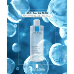 [La Roche-Posay] Nước Tẩy Trang Dành Cho Da Nhạy Cảm 400ml - Micellar Water Ultra Sensitive Skin