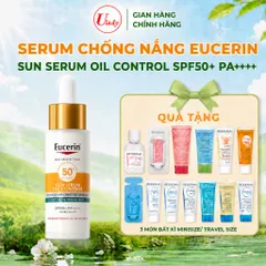 [Eucerin][Kèm Quà Tặng] Serum Chống Nắng Sun - Serum Oil Control SPF50+ PA++++
