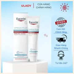 [Eucerin] [Kèm Quà Tặng] Kem Dưỡng Giúp Phục Hồi & Tái Tạo Da 50ml - Omega Ato-Calming Face Cream