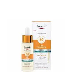 [Eucerin][Kèm Quà Tặng] Serum Chống Nắng Sun - Serum Oil Control SPF50+ PA++++