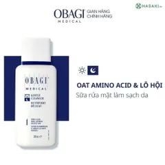 Sữa Rửa Mặt Tạo Bọt Cho Da Thường Đến Da Dầu Obagi Nu-Derm 60ml 798382