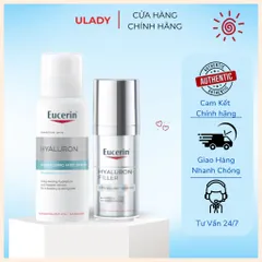 [Eucerin] Combo Tinh chất giảm dấu hiệu lão hóa 30ml + Xịt dưỡng ẩm & giảm nếp nhăn 150ml