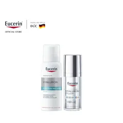 [Eucerin] Combo Tinh chất giảm dấu hiệu lão hóa 30ml + Xịt dưỡng ẩm & giảm nếp nhăn 150ml