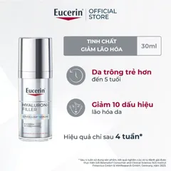 [Eucerin] Combo Tinh chất giảm dấu hiệu lão hóa 30ml + Xịt dưỡng ẩm & giảm nếp nhăn 150ml