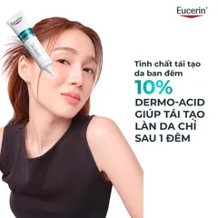 [Eucerin][Quà Tặng] Gel Giảm Mụn Dành Cho Mụn Viêm & Không Viêm 40ml- Dermopure Clinical Peeling 10