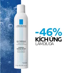 [La Roche-Posay] Xịt Khoáng Làm Dịu Và Bảo Vệ Da - Thermal Spring Water Sensitive Skin