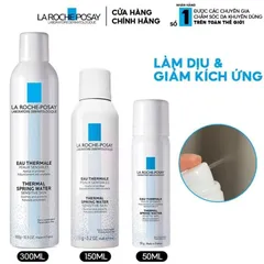 [La Roche-Posay] Xịt Khoáng Làm Dịu Và Bảo Vệ Da - Thermal Spring Water Sensitive Skin