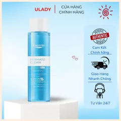 [Eucerin] [Kèm Quà Tặng] Nước Tẩy Trang Dịu Nhẹ Cho Da Nhạy Cảm - DermatoCLEAN Micellar Water 3 In 1
