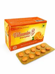 VITAMIN C Dovephar - HỘP 100 VIÊN NÉN