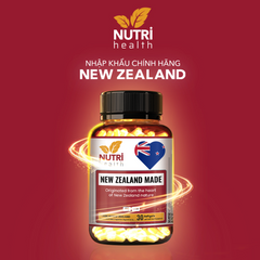 Viên Uống Bổ Não NUTRI GINKGO 9000 - Tăng Cường Trí Nhớ và Tuần Hoàn Não - 30 Viên Hỗ Trợ Sức Khỏe Tinh Thần