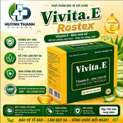 VIVITA.E ROSTEX - HỘP 100 VIÊN