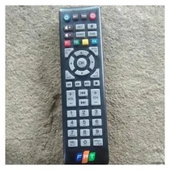 Remote điều khiển FPT TV Box – Bộ điều khiển đầu tivi FPT