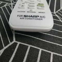 Điều khiển điều hòa Sharp Inverter – Remote máy lạnh Sharp Inverter