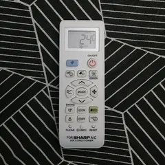 Điều khiển điều hòa Sharp Inverter – Remote máy lạnh Sharp Inverter