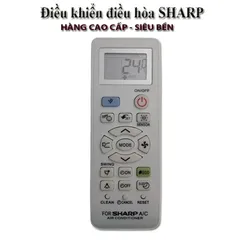 Điều khiển điều hòa Sharp inverter- Remote máy lạnh Sharp inverter