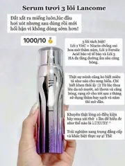 Serum tươi 3 lõi hỗ trợ trẻ hóa da Lancome Rénergie H.C.F Triple 50ml 798426