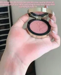 Phấn má hồng YSL #06 Rose Haze cam đào tươi tắn, bền màu, hàng chính hãng, giá tốt 🏷️