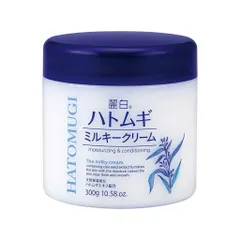 Kem Dưỡng Ẩm Hatomugi Nhật Bản Chiết Xuất Hạt Ý Dĩ, Cấp Ẩm, Dưỡng Sáng Da, Hỗ Trợ Giảm Khô Da Nứt Nẻ