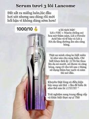 Serum Lancome Rénergie H.C.F Triple  50ml - dòng tươi 3 lõi hỗ trợ trẻ hóa da, săn chắc , se khít lỗ chân lông