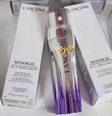 Serum Lancome Rénergie H.C.F Triple  50ml - dòng tươi 3 lõi hỗ trợ trẻ hóa da, săn chắc , se khít lỗ chân lông