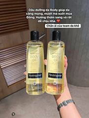 Dầu dưỡng thể Neutrogena Body Oil Sesame Formula 250ml dưỡng ẩm mịn da 🏷️ Giá rẻ vô đối