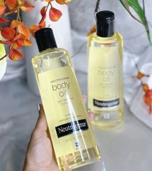 Dầu dưỡng thể Neutrogena Body Oil Sesame Formula 250ml dưỡng ẩm mịn da 🏷️ Giá rẻ vô đối